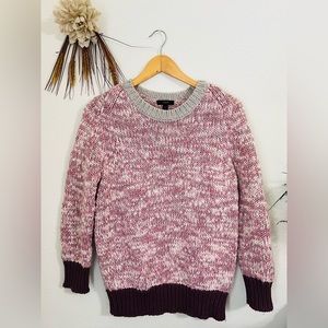 J. Crew Wool Blend Crewneck Sweater Size M